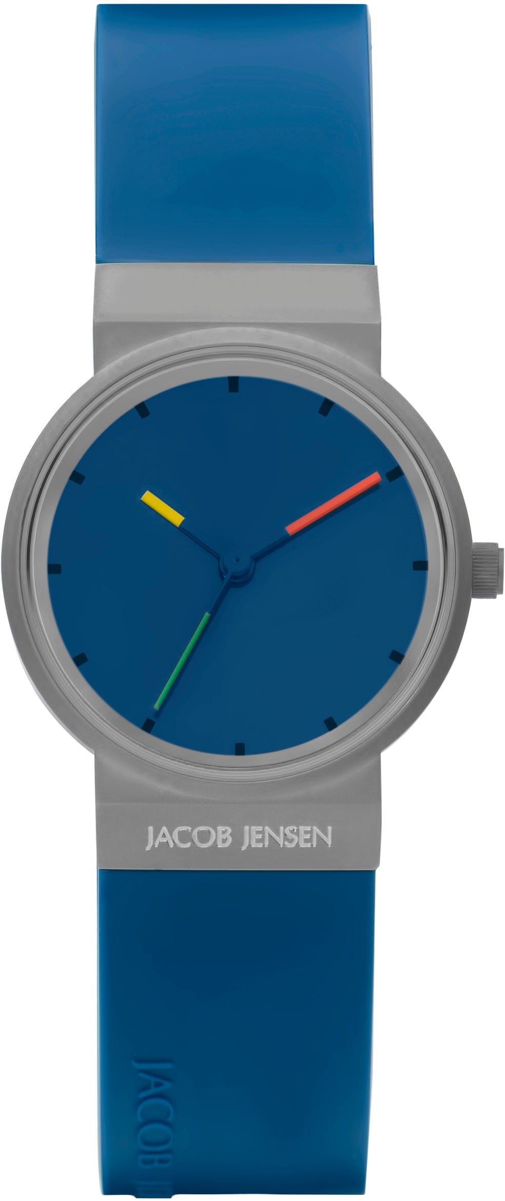 Jacob jensen deals titanium watch