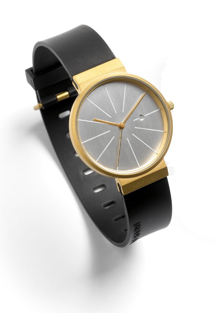 Jacob jensen shop titanium watch