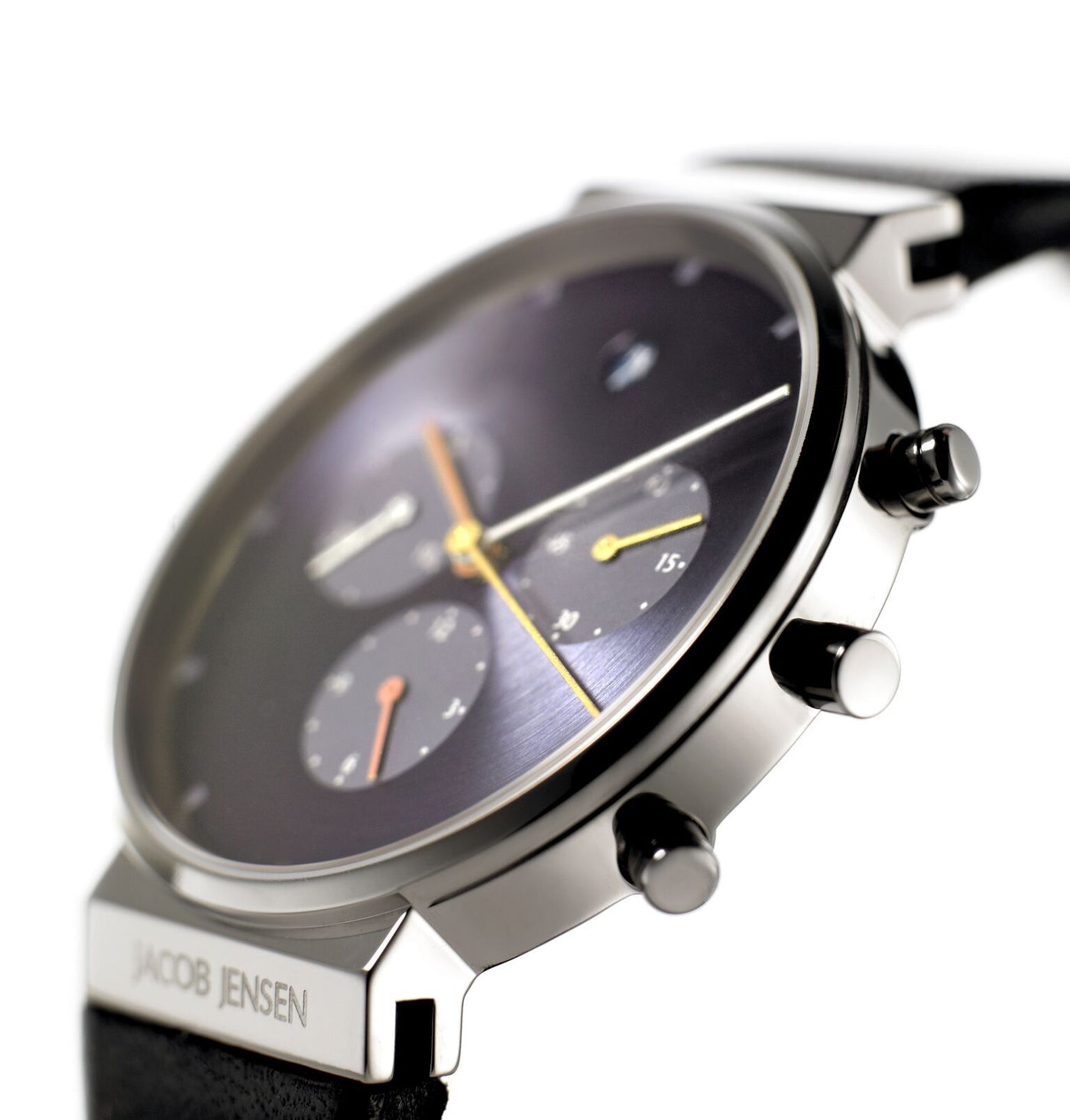 Chrono 605 Men's Watch, Ø37 mm – Jacob Jensen Official Shop