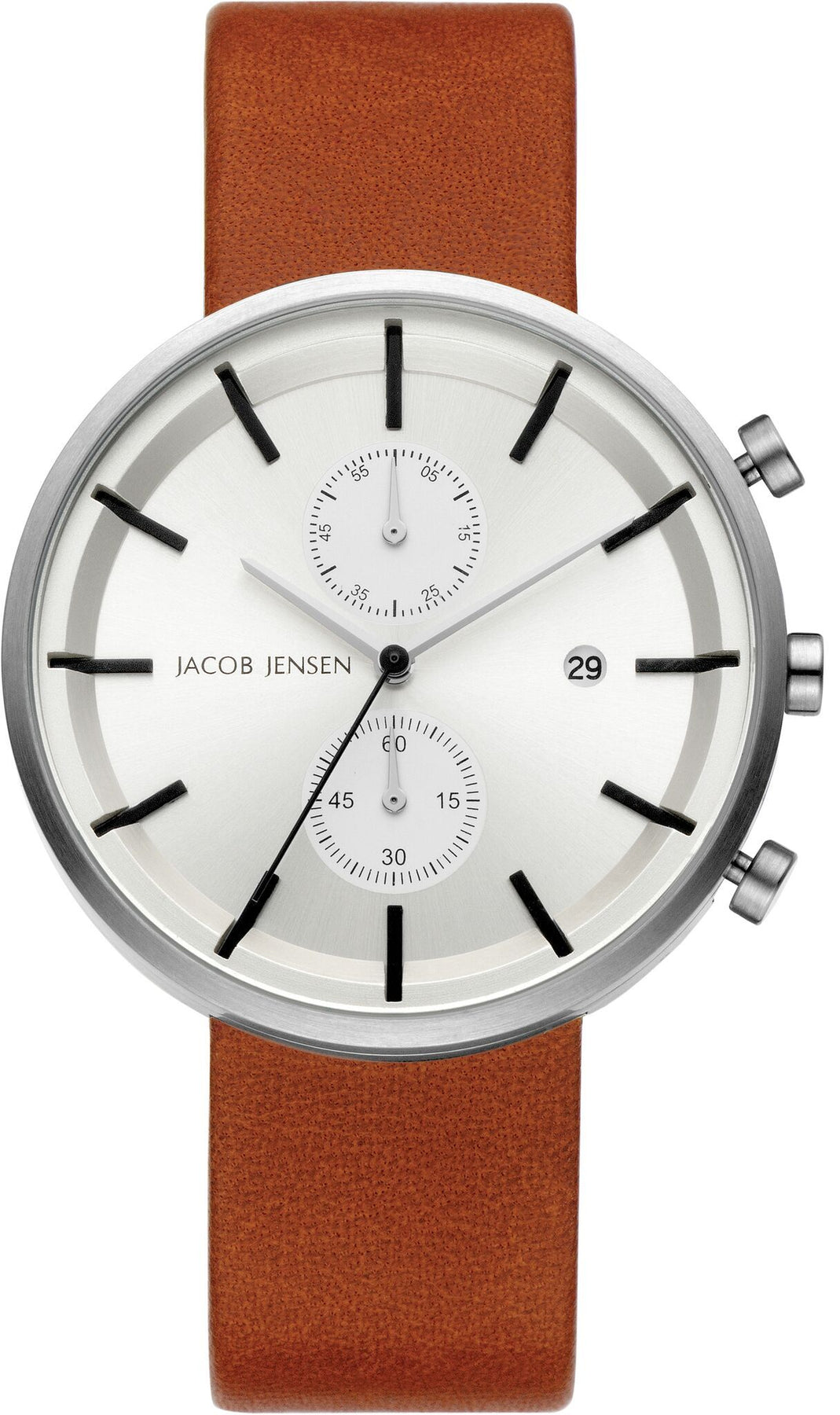 Linear 622 Men's Watch, Ø42 mm – Jacob Jensen Official Shop