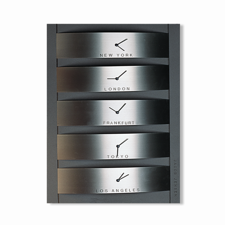 World Timer 310 Wall Clock – Jacob Jensen Official Shop